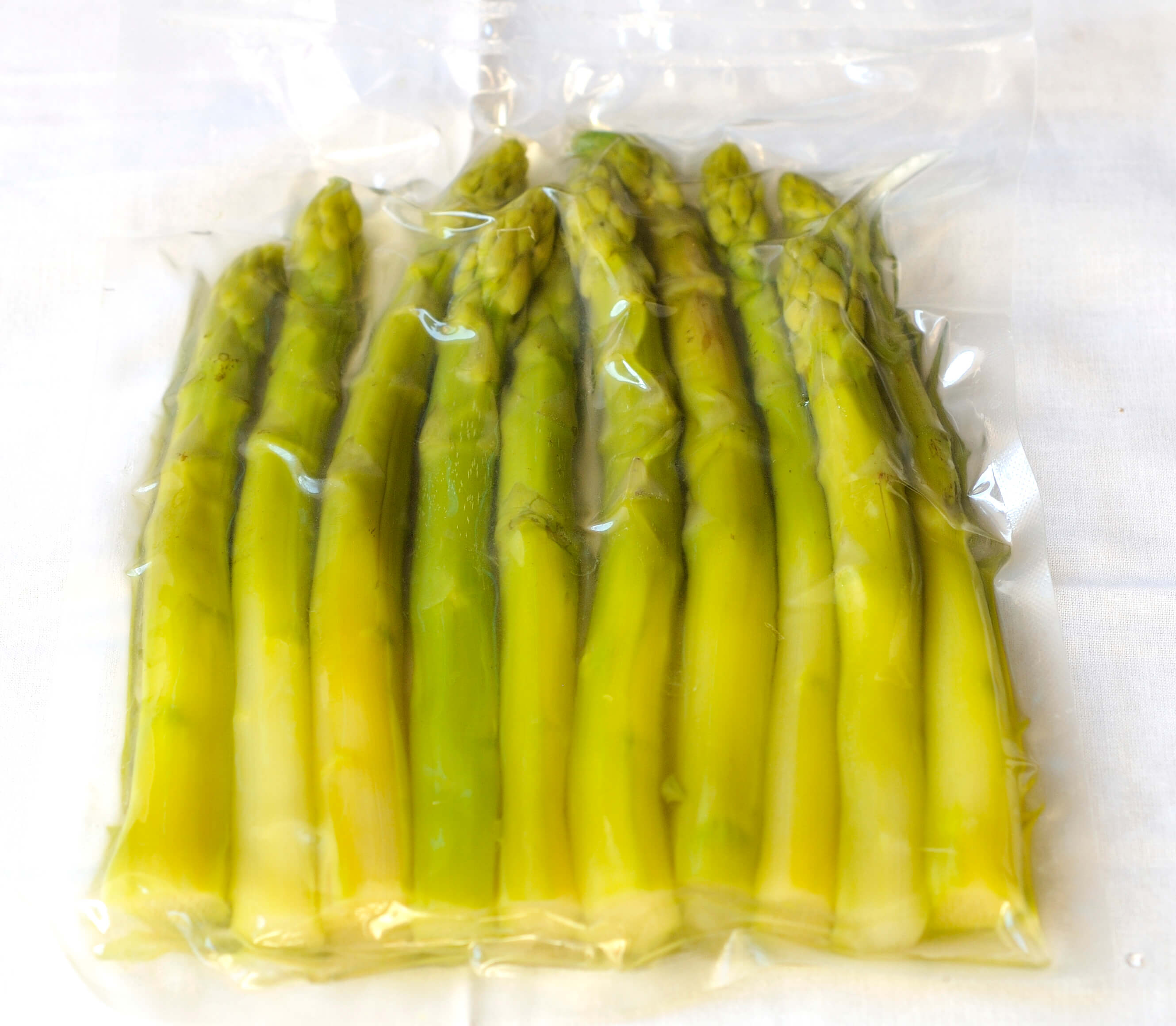 Asparagi in sacchetto